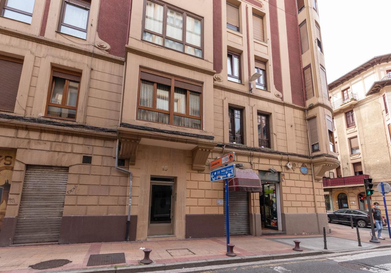 Apartamento Kuia En El Centro De Barakaldo Al Lado Del Metro Exterior photo