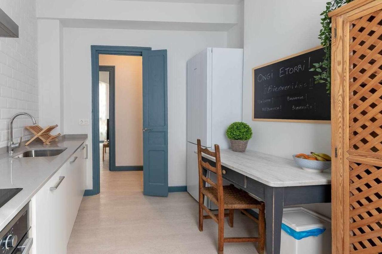Apartamento Kuia En El Centro De Barakaldo Al Lado Del Metro Exterior photo