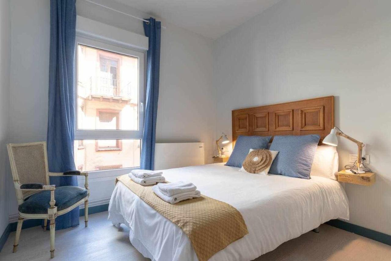 Apartamento Kuia En El Centro De Barakaldo Al Lado Del Metro Exterior photo